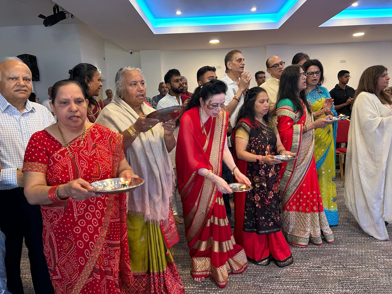Friendship at the Mandir